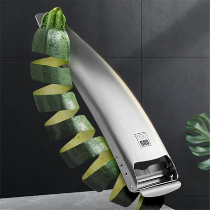 304 Stainless Steel Melon Planer Multi Function Peeler Grater For Vegetables And Fruits Kitchen Tools by null