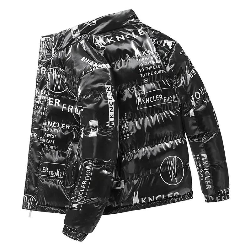 Printed Coat Winter Men's Fashion by Zeny Home & Beauty