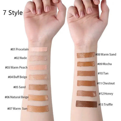 Makeup Liquid Foundation Oil Control Concealer by null