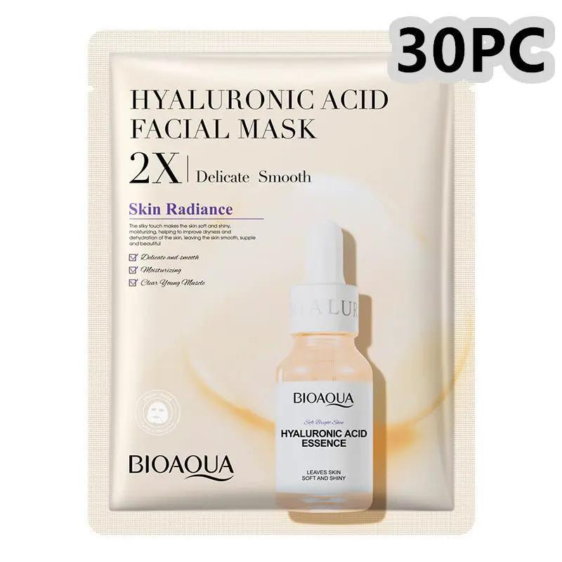 Collagen Face Mask With Hyaluronic Acid Moisturizing Firming Sheet Mask For All Skin Types Care by null