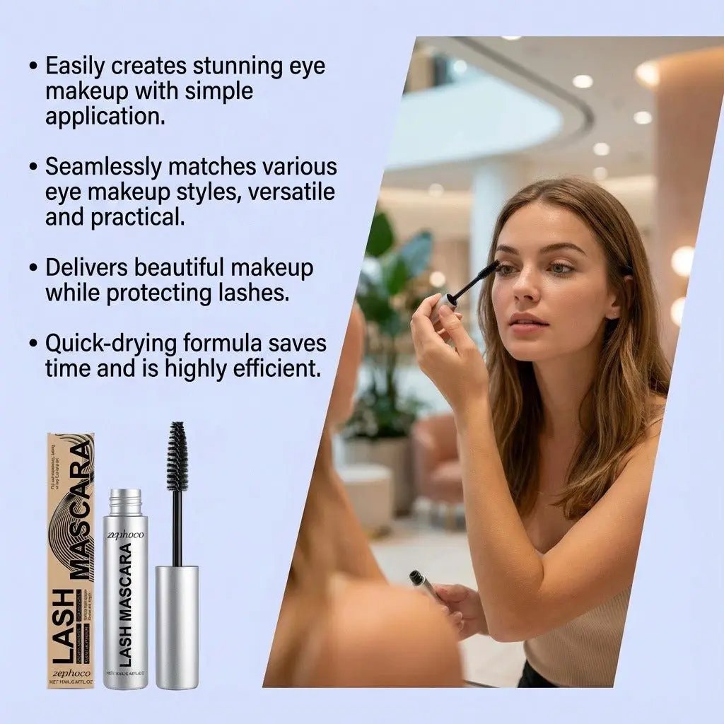 Voluminous Mascara for Curly Lashes by null