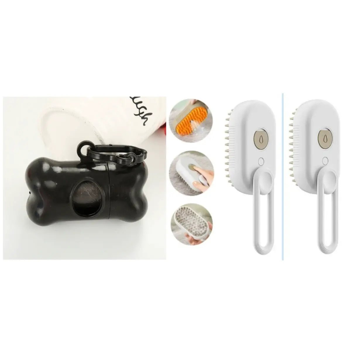 Cat Steam Brush Steamy Dog Brush 3 In 1 Electric Spray Cat Hair Brushes For Massage Pet Grooming Comb Hair Removal Combs Pet Products by null