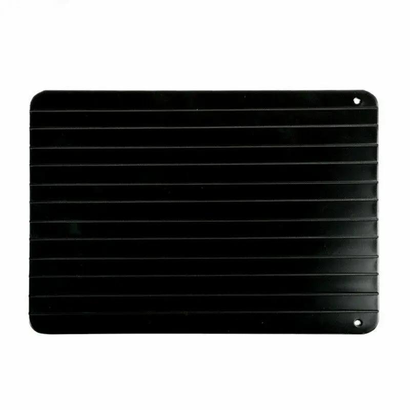Fast Defrost Tray Rapid Thawing Plate For Frozen Meat And Fruit Kitchen Defrost Board Thaw Master Gadget by null