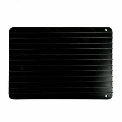 Fast Defrost Tray Rapid Thawing Plate For Frozen Meat And Fruit Kitchen Defrost Board Thaw Master Gadget by null