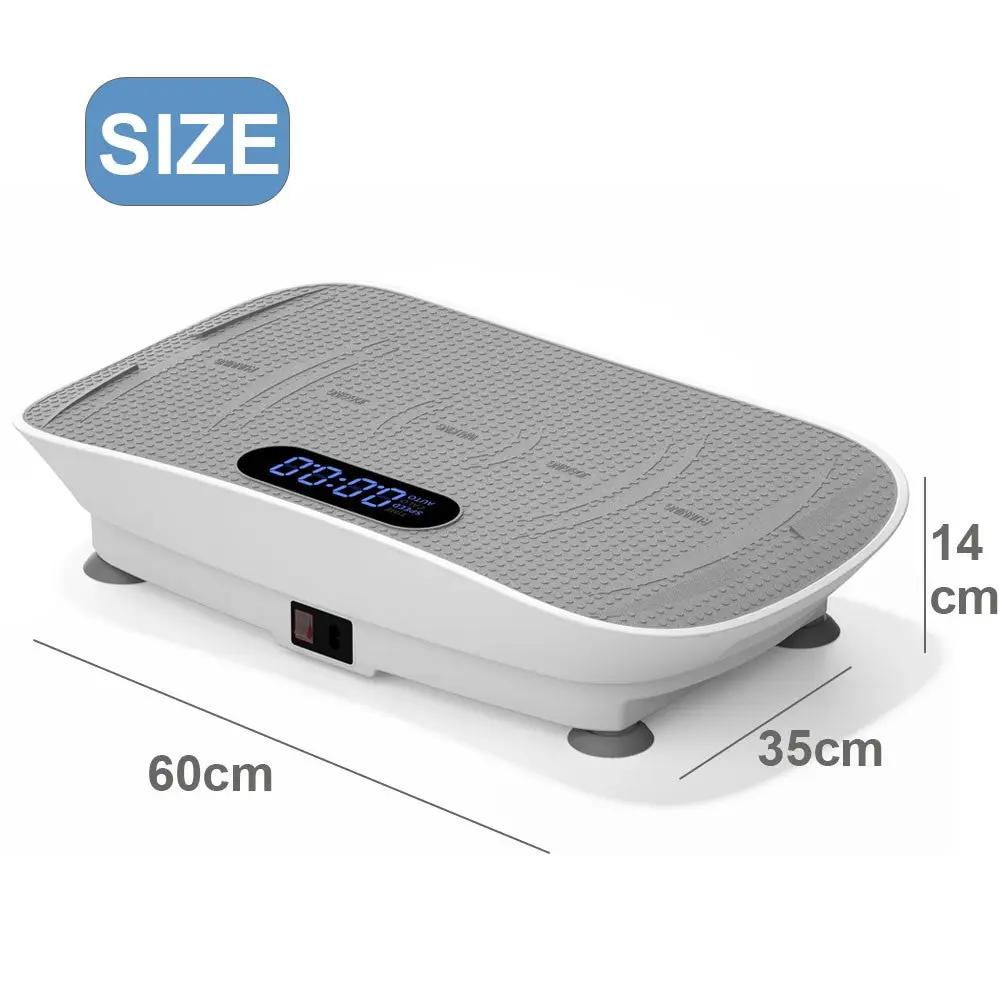Quiet Vibration Plate Body Shaker Massager For Home Fitness UK Ideal Low Noise Workout Equipment For Cardio And Toning by null