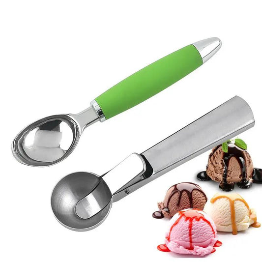 Premium Stainless Steel Ice Cream Scoop by null