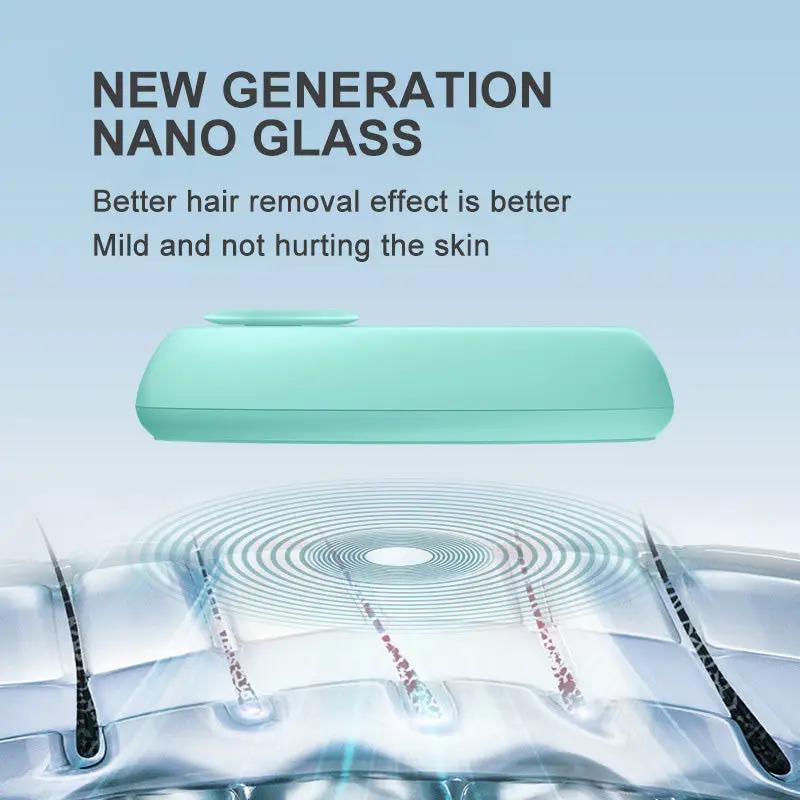 CJEER Upgraded Crystal Hair Removal Magic Crystal Hair Eraser For Women And Men Physical Exfoliating Tool Painless Hair Eraser Removal Tool For Legs Back Arms by null