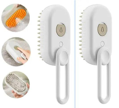 Cat Steam Brush Steamy Dog Brush 3 In 1 Electric Spray Cat Hair Brushes For Massage Pet Grooming Comb Hair Removal Combs Pet Products by null