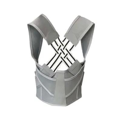 Unisex Posture Corrector Brace Anti Humpback Chest Lift Support For Better Shoulder And Spine Alignment by null