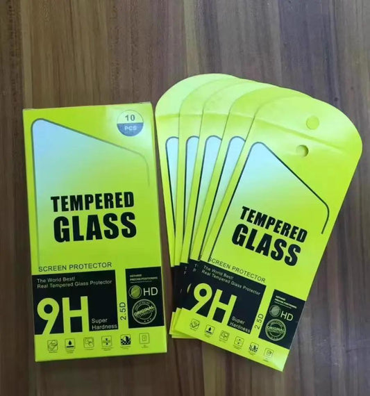 Tempered Glass Screen Protector for Mobile Phones by null