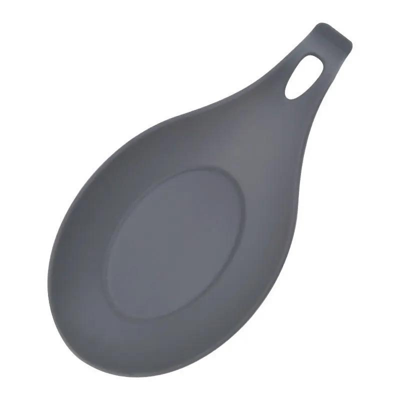 Silicone Spoon Mat Easy To Clean Kitchen Mat Heat Insulation Shelf Mat Modern Simplicity by null