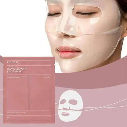 Collagen Face Mask For Shrink Pores Deep Hydration Moisturizing Brightening And Firming Skin Care Moisturizer by null