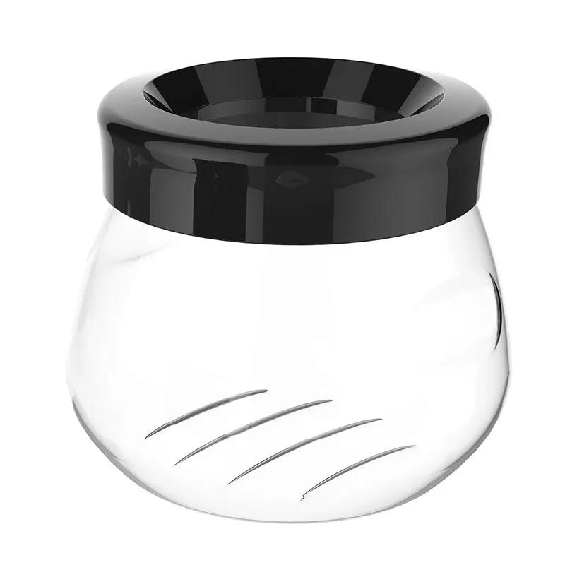 Electric Makeup Brush Cleaner Spin Dry Scrubber With Silica Gel Bristles And Plastic Handle by null