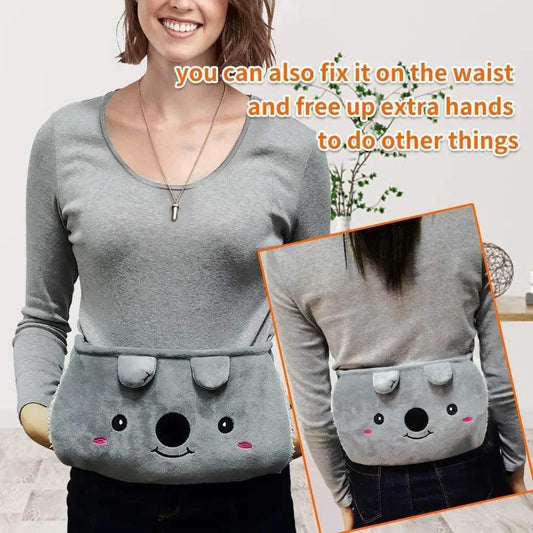 Hot Water Bottle Belt Three-piece Set by Zeny Home & Beauty