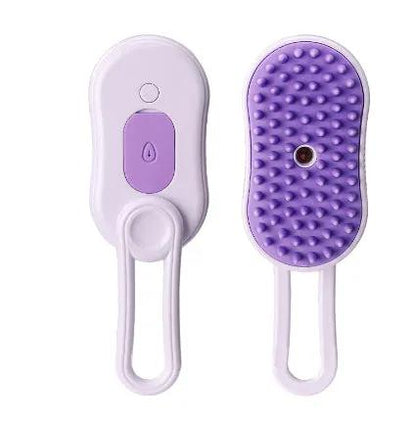 Cat Steam Brush Steamy Dog Brush 3 In 1 Electric Spray Cat Hair Brushes For Massage Pet Grooming Comb Hair Removal Combs Pet Products by null