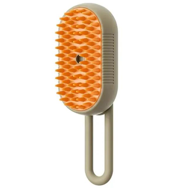 Cat Steam Brush Steamy Dog Brush 3 In 1 Electric Spray Cat Hair Brushes For Massage Pet Grooming Comb Hair Removal Combs Pet Products by null
