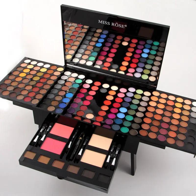 180 Colors Piano Shaped Makeup Palette Set With Eyeshadow And Blush For All Day Colorful Looks by null