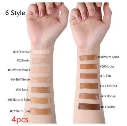 Makeup Liquid Foundation Oil Control Concealer by null