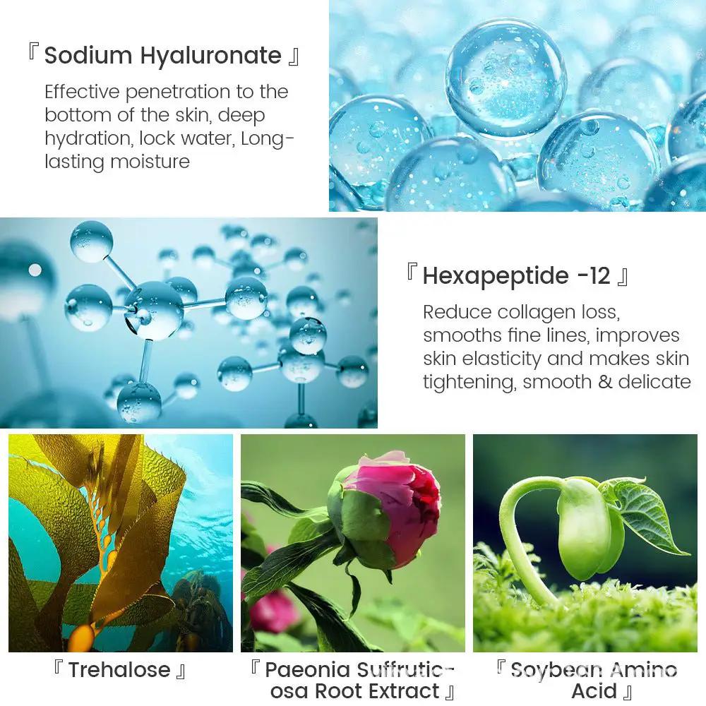 Hyaluronic Acid Serum for Anti Aging Pore Tightening Brightening Moisturizing Dry Skin Care 15ml Stock Solution Series by null