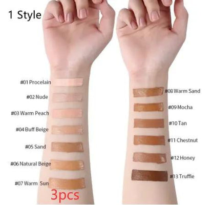 Makeup Liquid Foundation Oil Control Concealer by null
