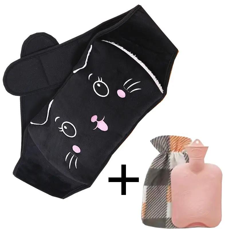 Hand Warmer Waist Warmer Tummy Warmer Waist Belt by Zeny Home & Beauty