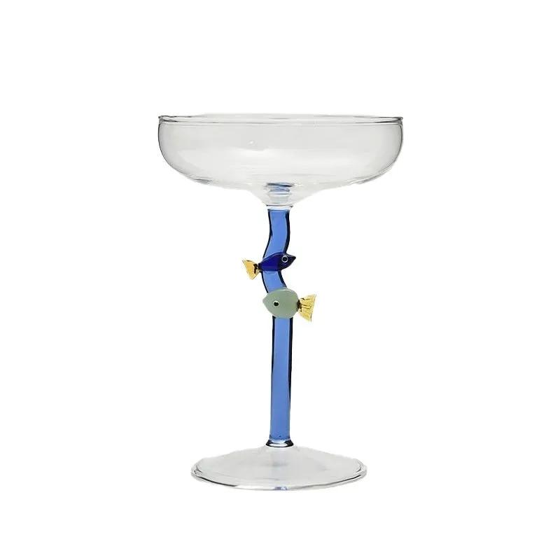 Creative Cocktail Dessert Wine Goblet by Zeny Home & Beauty