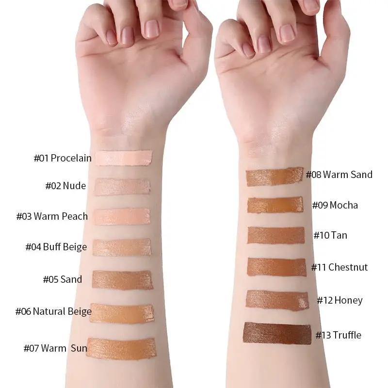 Makeup Liquid Foundation Oil Control Concealer by null