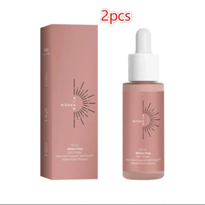 Self Tanning Drops For Face And Body Dark Bronzer Serum 50ml Fine Line Repair Sunless Tanning by null