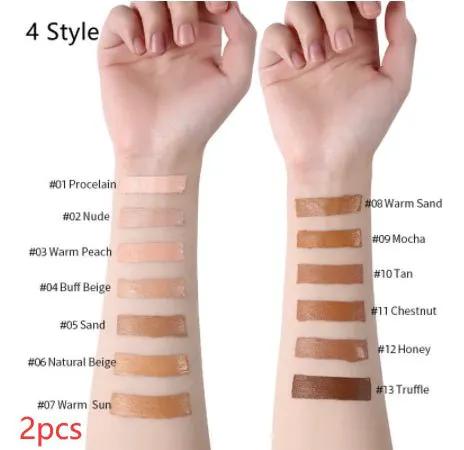 Makeup Liquid Foundation Oil Control Concealer by null