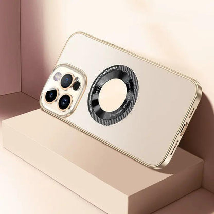 AG Frosted Glass Lens Protector With Magnetic Phone Case For Universal Smartphone Protection by null
