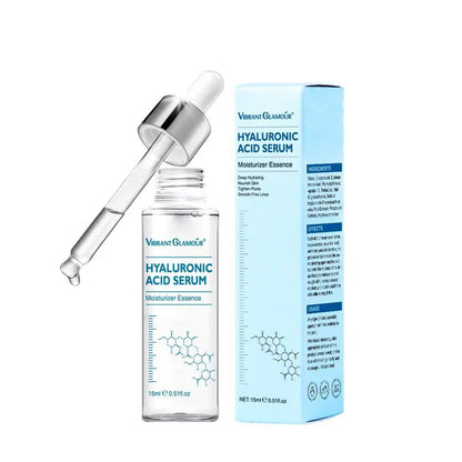 Hyaluronic Acid Serum for Anti Aging Pore Tightening Brightening Moisturizing Dry Skin Care 15ml Stock Solution Series by null