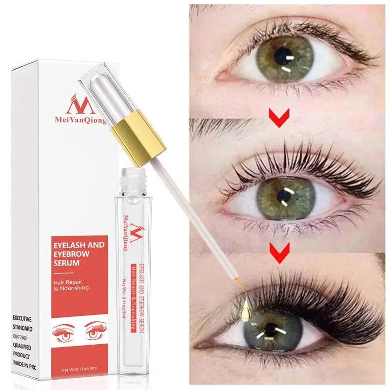 Qiong Color Mascara For Bold Lash Color Makeup Beauty Long Lasting Mascara 3ml Net Content by null