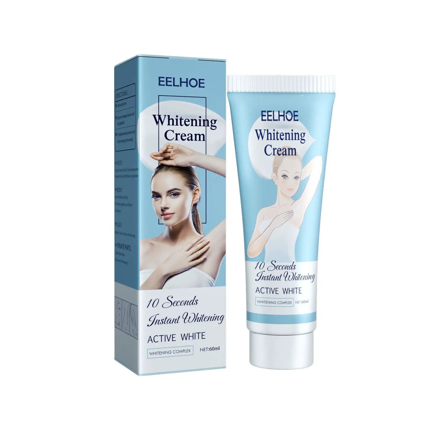 Bellezon Underarm Skin Cream For Even Tone Pigmentation Reduction Brightening Deep Moisturizing by null