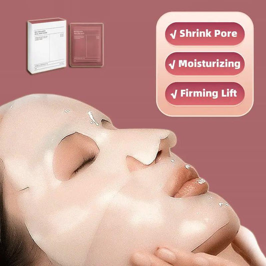 Collagen Face Mask For Shrink Pores Deep Hydration Moisturizing Brightening And Firming Skin Care Moisturizer by null